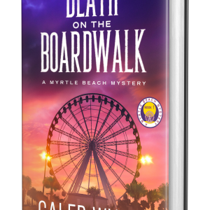 Death on the Boardwalk cover